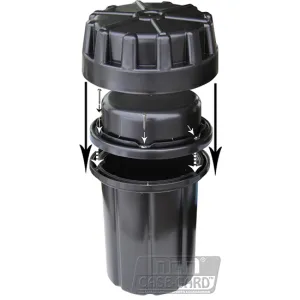 Mtm Survivor Ammo Can Black
