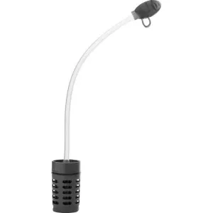 RapidPure 01600105 Purifier + UltraLight Straw Black/Clear, 16" x 24" x 2.4", Includes Travel Pouch