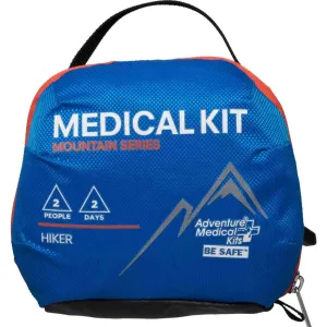 Adventure Medical Kits 01001011 Mountain Hiker Medical Kit First Aid Water Resistant Multi-Color