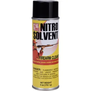 G96 NITRO SOLVENT 6OZ. AEROSOL