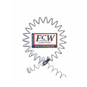 FCW 52 Extreme Duty Stainless Steel Magazine Extension Spring for 12ga 20ga Shotguns