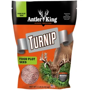 Antler King Turnips Seed 1/8 Acre