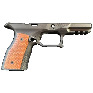 Sharps Bros SBGM16 Echelon Grip Module Black Anodized 7075 Aluminum Frame Cherry Grip