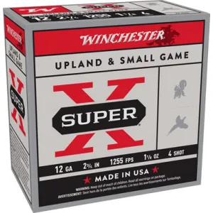 WINCHESTER SUPER-X 12GA 2.75" - XU12H4