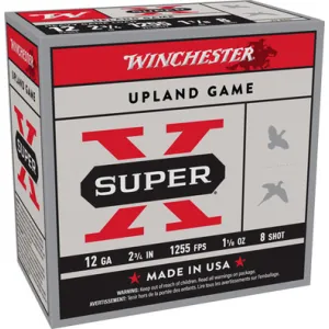 WINCHESTER SUPER-X 12GA 2.75" - XU12H8