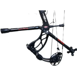Conquest Control Freak .750 Hunting Stabilizer Kit Black 15 in. /12 in.