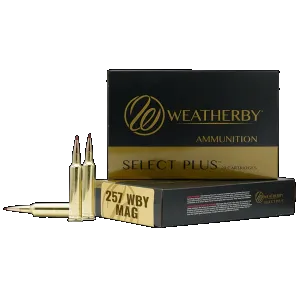 Weatherby B257100TTSX 257 Weatherby Magnum Barnes Tipped TSX 100 Grain 20 Rounds