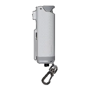 Sabre SELG01 Safe Escape 3-in-1 Automotive Tool Gray Polymer Distance 10 ft Features Glass Breaker/Pepper Gel/Seat Belt Cutter