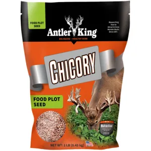Antler King Chicory Seed 1/4 Acre