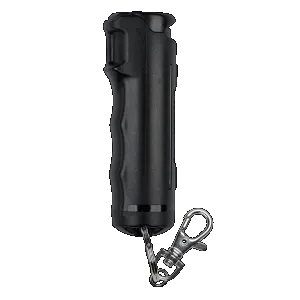 Sabre F15BUSG02NY Flip Top Pepper Gel OC Pepper 25 Bursts Range 10 ft .53 oz Black