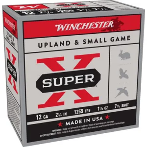 WINCHESTER SUPER-X 12GA 2.75" - XU12H7