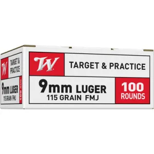 WINCHESTER USA 9MM LUGER - USA9MMVP