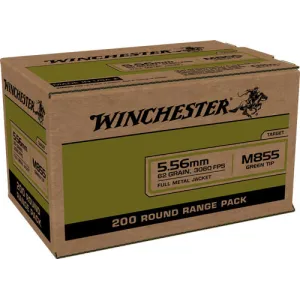 WINCHESTER USA 5.56X45 62GR - WM855200