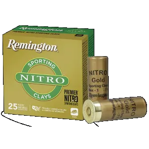 Remington Ammunition R20132 Premier Nitro Sporting Clay 12 Gauge 2.75" 1 oz 7.5 Shot 25 Rounds