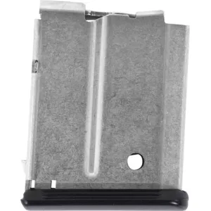 Anschutz Magazine .17HMR Stainless Steel 4 Round Capacity Rimfire