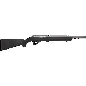 Tactical Solutions ATE2GMGBHBLK X-Ring VR Gen2 22 LR Gun Metal Gray Barrel & Receiver, Hogue OverMolded Black Synthetic Stock