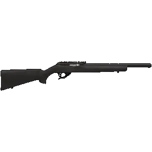 Tactical Solutions ATE2MBBHBLK X-Ring VR Gen2 22 LR Gun Black Barrel & Receiver, Hogue OverMolded Black Synthetic Stock