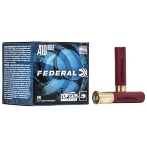 Federal Top Gun 410 Bore 2.75" #9 Shot 1/2 Ounce 25 Rounds