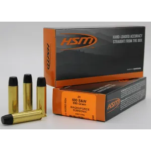 Hsm Subsonic 500sw Hitek 590gr Hcfn 20/25