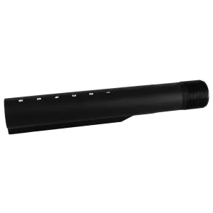 Vltor Weapon Systems Re-10 A5sr Receiver Extension 6 Position Matte Ar 15 Ar 10