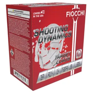 Shooting Dynamics 12ga 2 3/4" 7/8oz #8