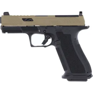 Shadow Systems XR920 Elite 9mm 4.50 Inch 17 Rounds Coyote Slide