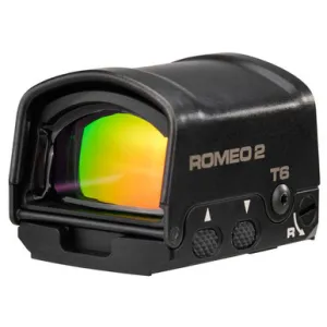 Sig Sauer Romeo2 Reflex Sight 6 MOA Red Dot Picatinny Mount