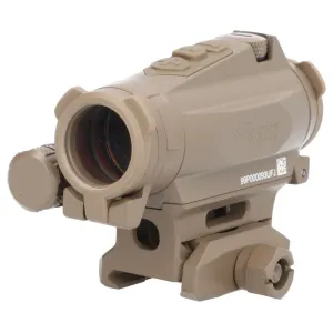 Sig Sauer Romeo4XT Pro Red Dot 0.5 MOA FDE Picatinny Mount