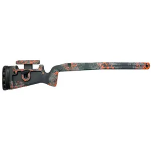 Grayboe Phoenix 2 Rifle Stock 700 SA RH Hunter Orange Ergonomics