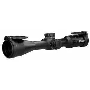 Sig Sauer Whiskey 4 6-24x50 30mm FFP MOA Milling 2.0 Riflescope
