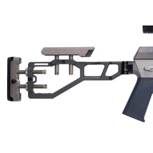 Q LLC Fix Stock Gray for Q The Fix Rifle Platform 2 Position