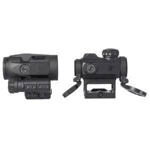 Sig Sauer Romeo MSR Gen2 2 MOA Red Dot Juliet3 Micro Magnifier Rifle Combo