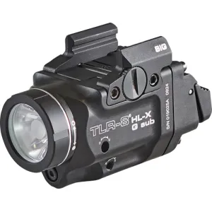 Streamlight TLR8 HLX G SUB USB for SIG P365 P365 XL 1000 Lumens Green Laser Picatinny