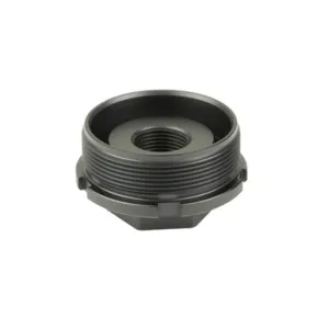 Kgm Suppressors A-Dta-T-1 Direct Thread Adapter 1/2x28 Titanium Nitride HUB