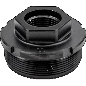 KGM Suppressors A DTA T3 Direct Thread Adapter 3 4x24 HUB Compatible Titanium Nitride