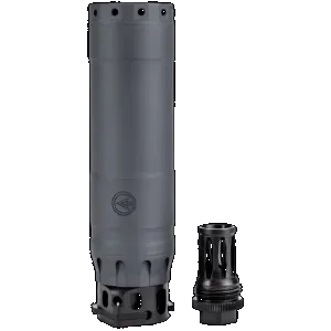 Kgm Suppressors A-QD-FH-S-G36 Quick Detach Flash Hider Nitride Steel