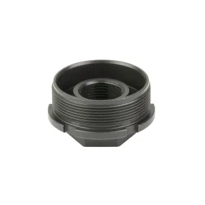 KGM Suppressors A DTA S 2 Direct Thread Adapter 5/8x24 Nitride Fits HUB 1.375x24 and KGM R6 R65 R65K R30 R30K