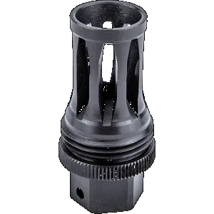 Kgm Suppressors A-QD-5FB-S-1 Quick Detach Flash Brake 1/2x28
