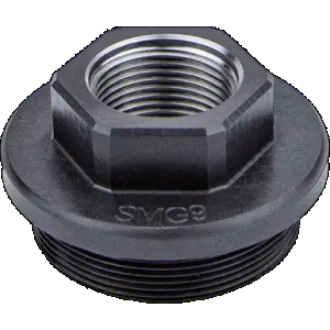 KGM Suppressors SMG9 Direct Thread Adapter 1/2x28 Nitride Steel