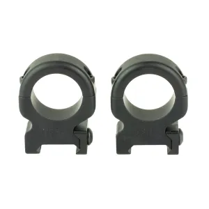 DNZ Products 2-Piece Rail Mount Medium Height for 1-Inch Optics Bolt Action and Semi Auto