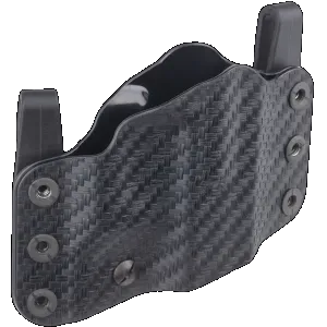 Derya Firearms D050718 DY9 Holster IWB/OWB Black Kydex