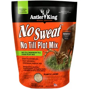 Antler King No Sweat No Till Seed 1/4 Acre