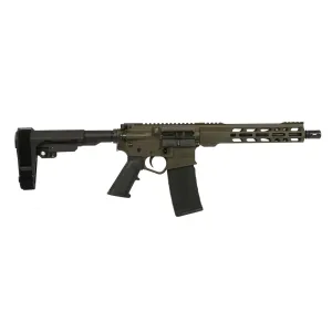 Wise Arms WA-15B 300 AAC Blackout 10.5 Inch Olive Drab Green Semi-Automatic Pistol