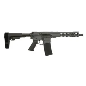Wise Arms WA-15B 300 AAC Blackout 10.5 Inch Gray Semi-Automatic Pistol