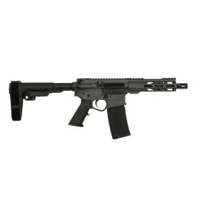Wise Arms WA-15B 300 AAC Blackout 7.5 Inch Gray Semi-Automatic Pistol