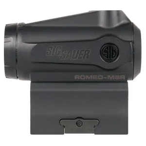 Sig Sauer Romeo msr Gen2 Red Dot Sight 1x20 2MoA Picatinny Mount Versatile Rifles Handguns