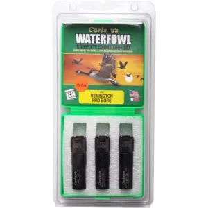 Carlson Waterfowl Extended Choke Tube 12 Gauge Stainless Rem Pro Bore