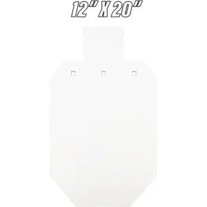 BASH TARGET AR500 SILHOUETTE - 931