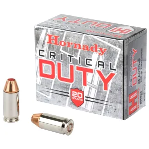 Hornady, Critical Duty, 45 Acp, FlexLock, 220 Grain, 25 Rounds