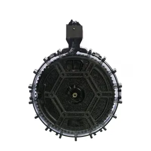 ProMag RUGA30 Ruger 10/22 70rd Drum Magazine 22 LR Smoke Gray Polycarbonate